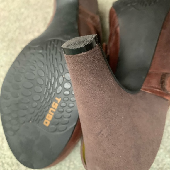 Tsubo sling back heels - Picture 9 of 12